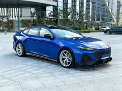 2023 Changan UNI-V 1.5T Sport, синий — фото 3