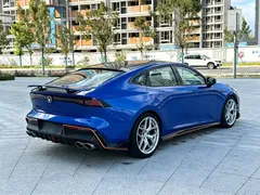 2023 Changan UNI-V 1.5T Sport, синий — фото 4