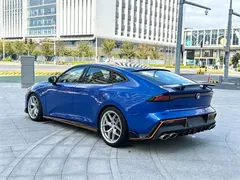 2023 Changan UNI-V 1.5T Sport, синий — фото 6