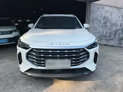 2021 Jetour X70 PLUS 1.5T DCT Shan PRO 7-seat, белый — фото 3
