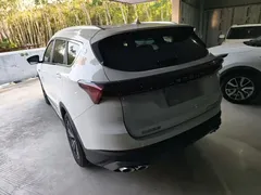 2021 Jetour X70 PLUS 1.5T DCT Shan PRO 7-seat, белый — фото 5