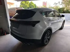 2021 Jetour X70 PLUS 1.5T DCT Shan PRO 7-seat, белый — фото 7