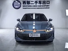 2022 Volkswagen Lamando L 280TSI DSG, синий — фото 2