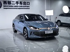 2022 Volkswagen Lamando L 280TSI DSG, синий — фото 3
