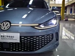 2022 Volkswagen Lamando L 280TSI DSG, синий — фото 4