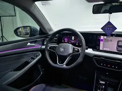 2022 Volkswagen Lamando L 280TSI DSG, синий — фото 5