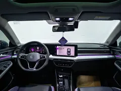 2022 Volkswagen Lamando L 280TSI DSG, синий — фото 6