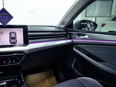 2022 Volkswagen Lamando L 280TSI DSG, синий — фото 7