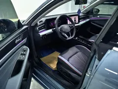 2022 Volkswagen Lamando L 280TSI DSG, синий — фото 8