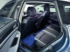 2022 Volkswagen Lamando L 280TSI DSG, синий — фото 9