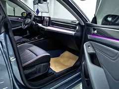 2022 Volkswagen Lamando L 280TSI DSG, синий — фото 11