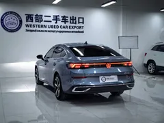 2022 Volkswagen Lamando L 280TSI DSG, синий — фото 22