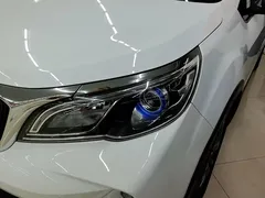 2021 Geely Vision X3 1.5L CVT Premium, белый — фото 5