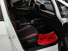 2021 Geely Vision X3 1.5L CVT Premium, белый — фото 8