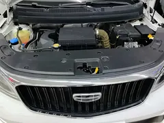 2021 Geely Vision X3 1.5L CVT Premium, белый — фото 10