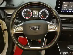2021 Geely Vision X3 1.5L CVT Premium, белый — фото 15