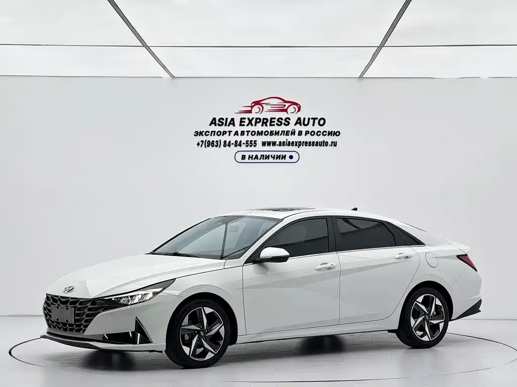 2022 Hyundai Elantra 1.5L CVT LUX Premium