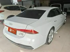 2022 Audi A7L 45 TFSI S-line Dream Future Edition, белый — фото 2