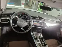 2022 Audi A7L 45 TFSI S-line Dream Future Edition, белый — фото 4
