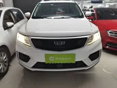 2020 Geely Vision X6 1.4T CVT Asian Games Edition, белый — фото 3