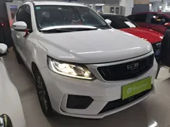 2020 Geely Vision X6 1.4T CVT Asian Games Edition, белый — фото 4