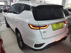 2020 Geely Vision X6 1.4T CVT Asian Games Edition, белый — фото 5