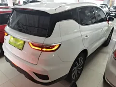 2020 Geely Vision X6 1.4T CVT Asian Games Edition, белый — фото 7