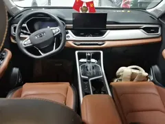 2020 Geely Vision X6 1.4T CVT Asian Games Edition, белый — фото 10