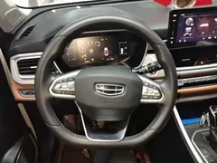 2020 Geely Vision X6 1.4T CVT Asian Games Edition, белый — фото 11