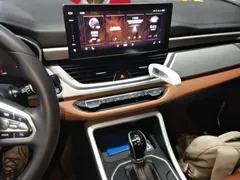 2020 Geely Vision X6 1.4T CVT Asian Games Edition, белый — фото 13