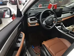 2020 Geely Vision X6 1.4T CVT Asian Games Edition, белый — фото 16