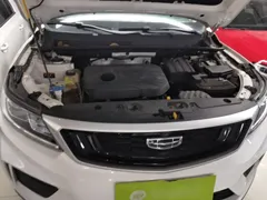 2020 Geely Vision X6 1.4T CVT Asian Games Edition, белый — фото 20
