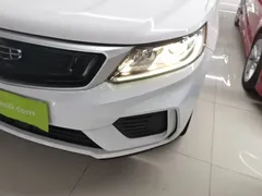 2020 Geely Vision X6 1.4T CVT Asian Games Edition, белый — фото 24