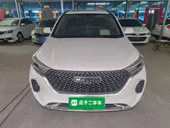 2021 Haval M6 Plus 1.5T DCT Comfort, белый — фото 3