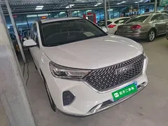 2021 Haval M6 Plus 1.5T DCT Comfort, белый — фото 4