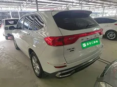 2021 Haval M6 Plus 1.5T DCT Comfort, белый — фото 5