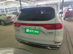 2021 Haval M6 Plus 1.5T DCT Comfort, белый — фото 6