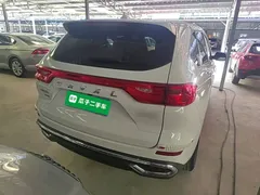 2021 Haval M6 Plus 1.5T DCT Comfort, белый — фото 7