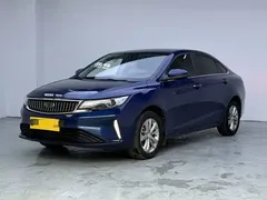 2021 Geely Emgrand GL UP 1.4T MT, синий — фото 1