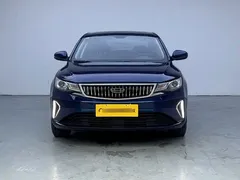 2021 Geely Emgrand GL UP 1.4T MT, синий — фото 2