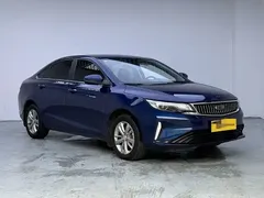 2021 Geely Emgrand GL UP 1.4T MT, синий — фото 3
