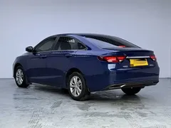 2021 Geely Emgrand GL UP 1.4T MT, синий — фото 4