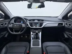 2021 Geely Emgrand GL UP 1.4T MT, синий — фото 7