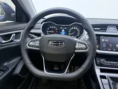 2021 Geely Emgrand GL UP 1.4T MT, синий — фото 8