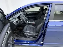 2021 Geely Emgrand GL UP 1.4T MT, синий — фото 9