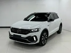 2022 Volkswagen T-Roc 280TSI DSG 2WD R-Line Pro PLUS, белый — фото 1