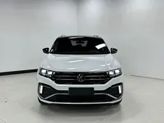 2022 Volkswagen T-Roc 280TSI DSG 2WD R-Line Pro PLUS, белый — фото 2