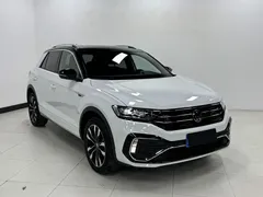 2022 Volkswagen T-Roc 280TSI DSG 2WD R-Line Pro PLUS, белый — фото 3