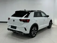2022 Volkswagen T-Roc 280TSI DSG 2WD R-Line Pro PLUS, белый — фото 4