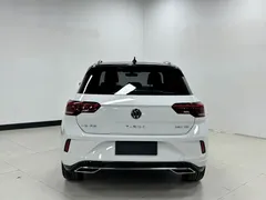 2022 Volkswagen T-Roc 280TSI DSG 2WD R-Line Pro PLUS, белый — фото 5